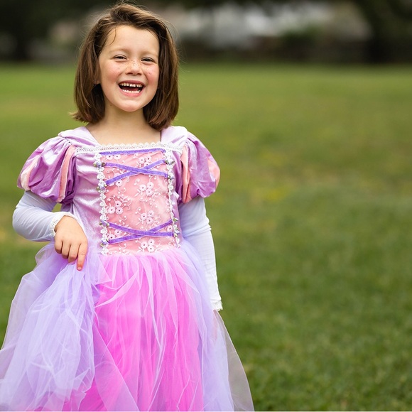 Boutique Rapunzel Costume Trish Skully high end - Picture 2 of 5